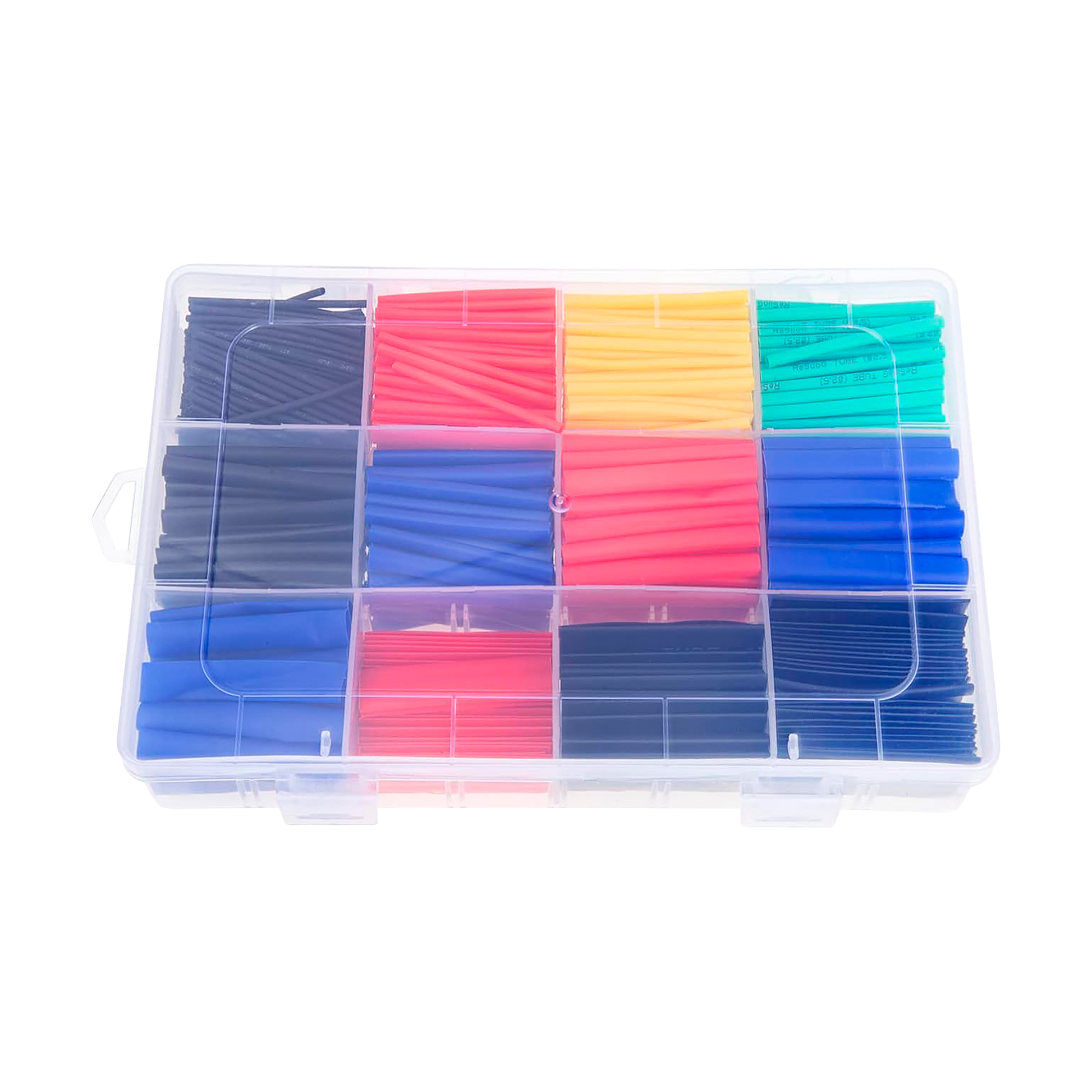 EUROKOMP The remaining – Set of Heat-Shrink Tubing, 800 pcs. E6252