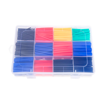 EUROKOMP The remaining – Set of Heat-Shrink Tubing, 800 pcs. E6252