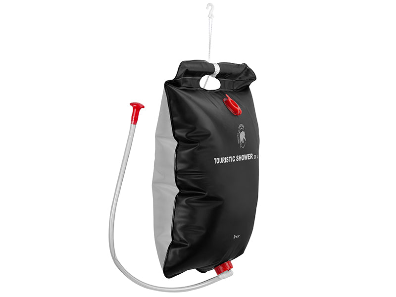 TRACER Tourist showers (solar and – TRACER CampPump 20L Gravity-Fed Camping Shower