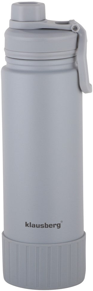 Thermal mugs, thermoses and – Insulated mug, gray, 380 ml, Klausberg Klausberg