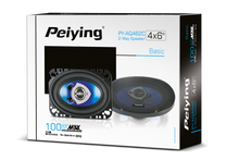 Peiying Car Speakers – PY-AQ462C 4"x6" Car Speaker – image 9