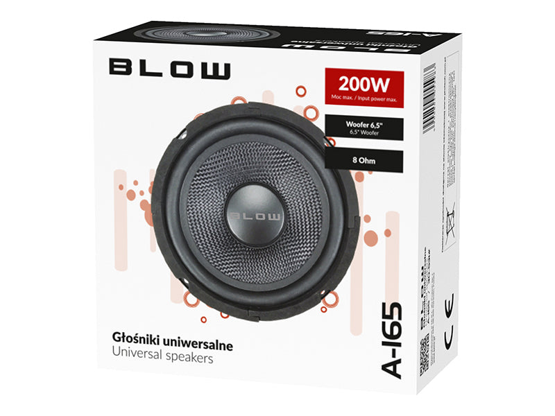 Blow Car Speakers – 30-531# Blow A-165 Speaker 8 ohms – image 3