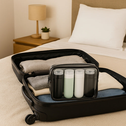 TRIZAND The remaining – Trizand 25760 Travel Toiletry Bag – image 9