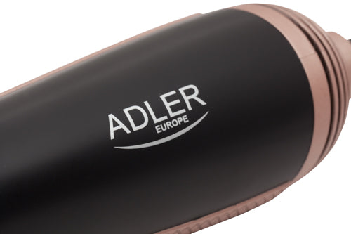 ADLER AD 2022 Hair Curler and Dryer - 1200 W - 6 Attachments - Travel Case – image 4