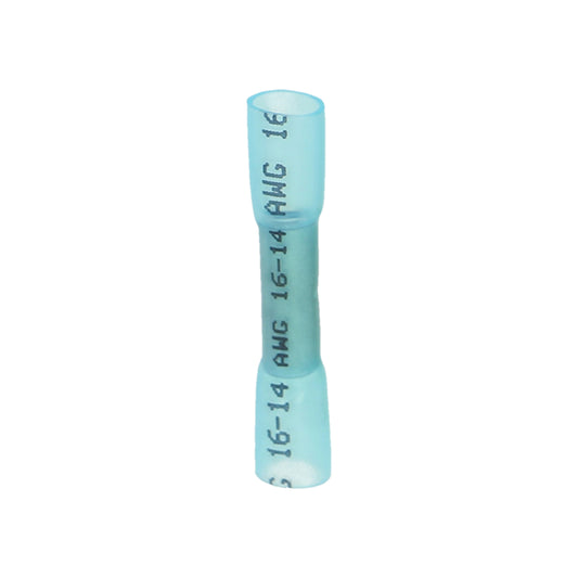 Orno Heat-shrink-insulated compression sleeve, maximum cross-section 2.5 mm, blister pack of 10