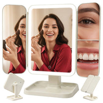 SOULIMA The remaining – Soulima 26952 Fold-Out LED Makeup Mirror