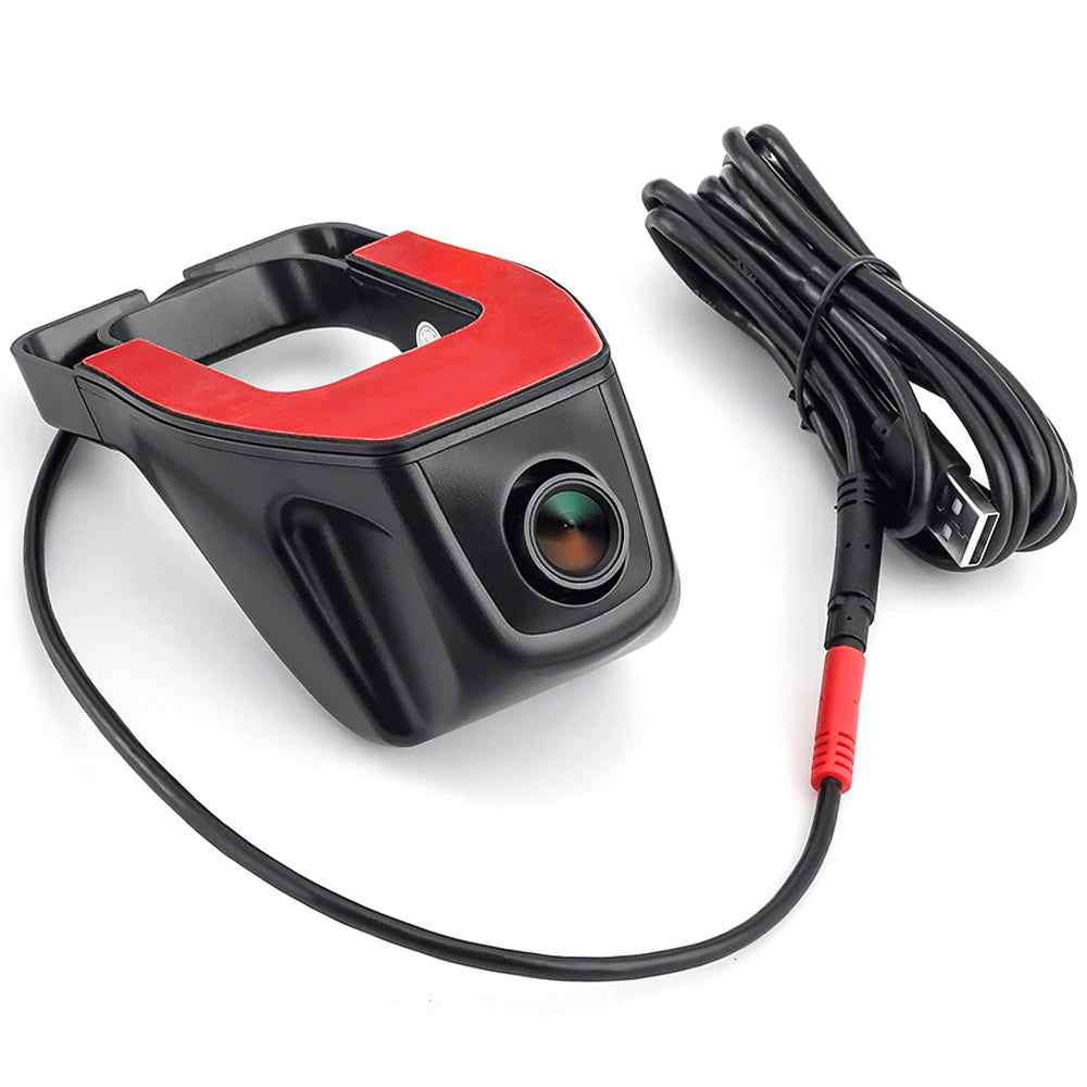 RTO Car Dash Cam, Full HD Rearview Camera, Front and Rear Video - M067 – image 2