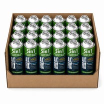 Blow 52-335# 5-in-1 Air Conditioning Refrigerant R12, R134a, 235 g, AC Fix, 24-pack