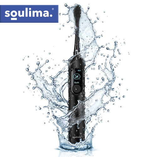SOULIMA The remaining – Soulima 26851 Black Sonic Toothbrush – image 8