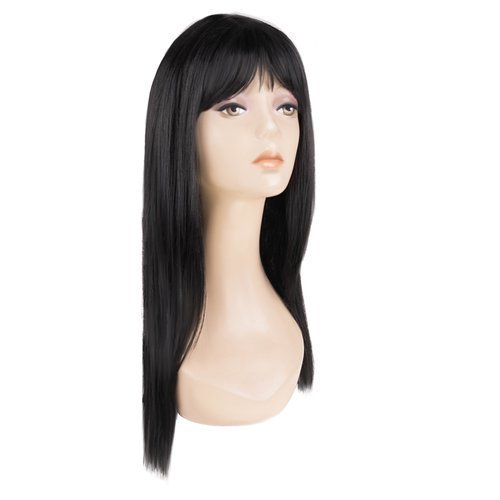 SOULIMA Hair, Wigs, and Accessories – Women's Long Black Wig P14833