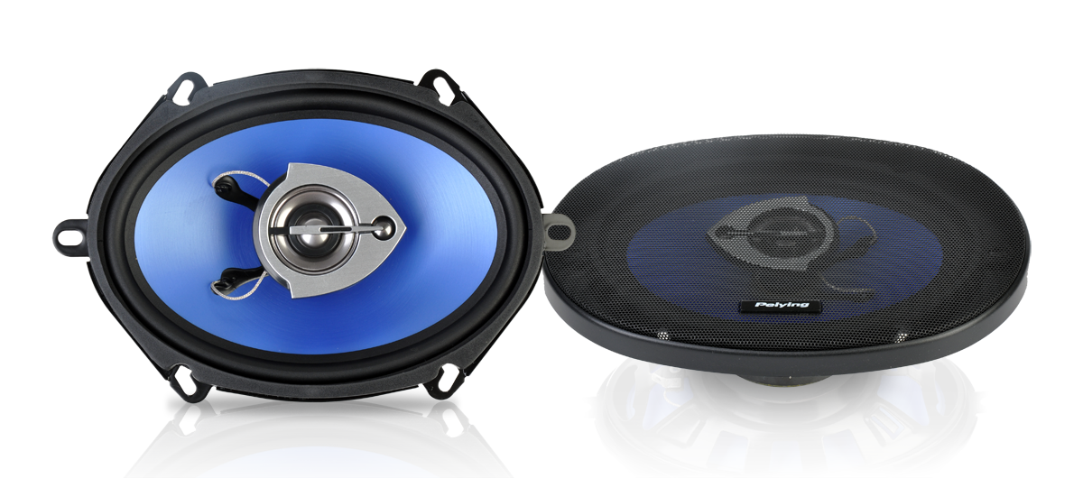 Peiying Car Speakers – PY-AQ572C 5"x7" Car Speaker – image 2