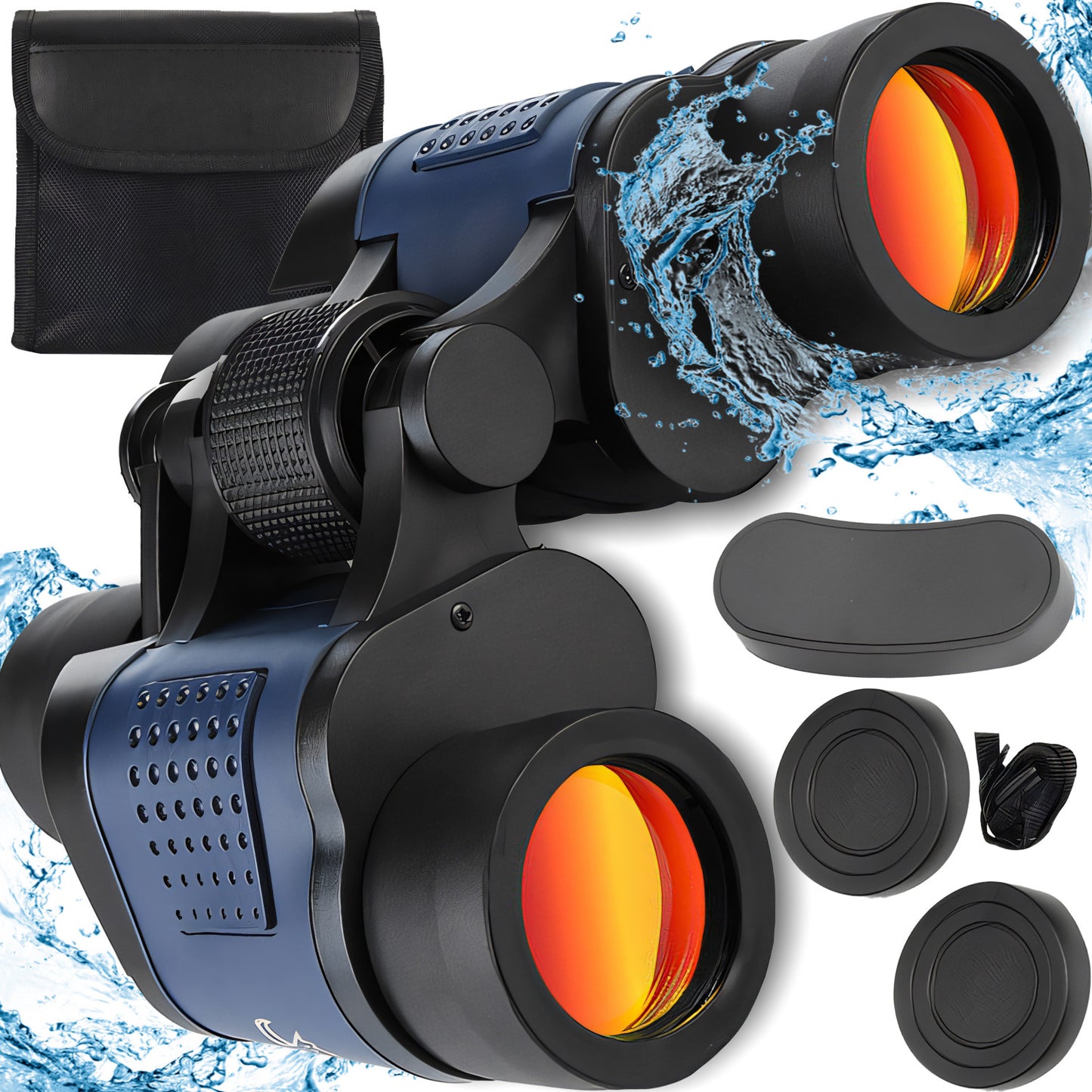 RTO The remaining – Waterproof HD Binoculars with 3,000-meter Zoom – image 2
