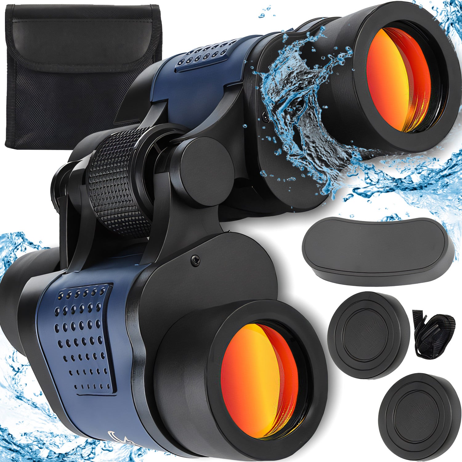 RTO The remaining – Waterproof HD Binoculars with 3,000-meter Zoom – image 2