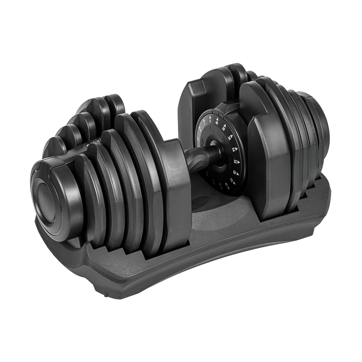Kettlebells – REBEL ACTIVE 24 kg Automatic Adjustable Cast Iron Dumbbell Rebel