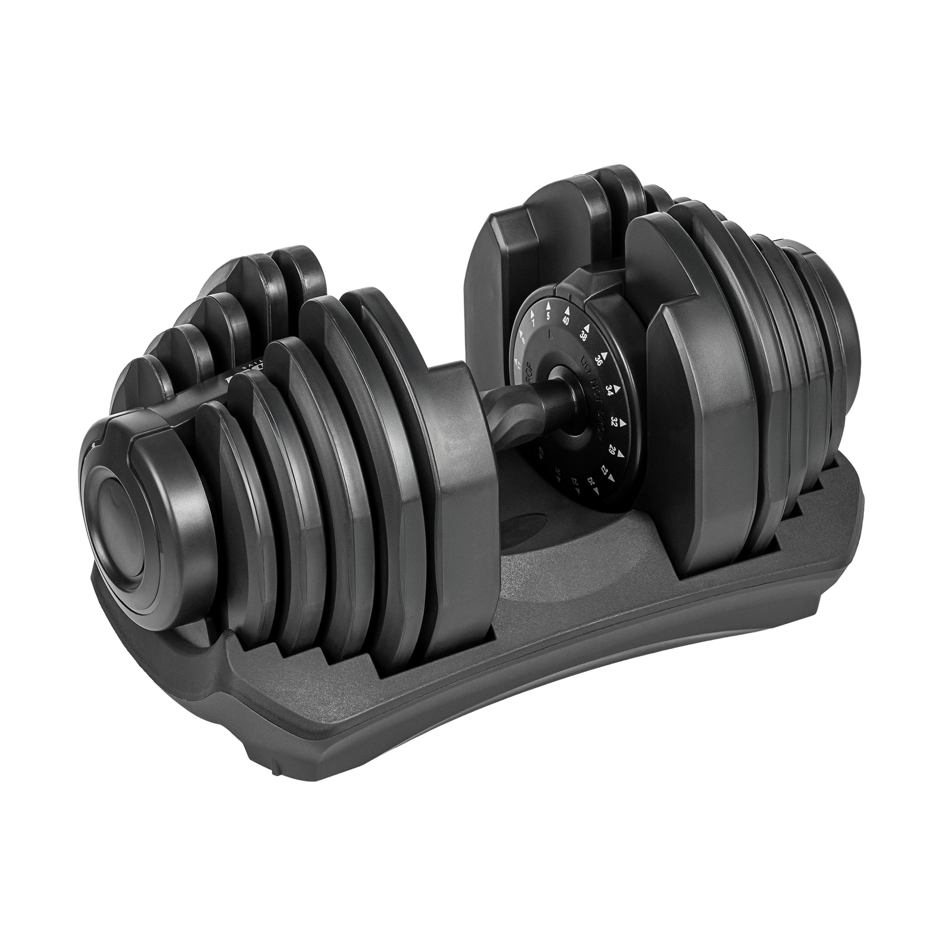 Kettlebells – REBEL ACTIVE 24 kg Automatic Adjustable Cast Iron Dumbbell Rebel