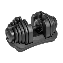 Kettlebells – REBEL ACTIVE 24 kg Automatic Adjustable Cast Iron Dumbbell Rebel