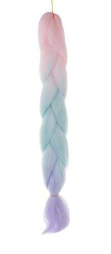 SOULIMA The remaining – Synthetic Hair Ombre Braids, Pink/Ni/F, W10341 – image 2