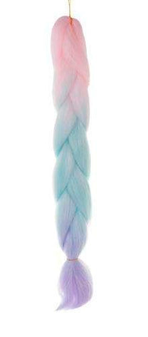 SOULIMA The remaining – Synthetic Hair Ombre Braids, Pink/Ni/F, W10341 – image 2