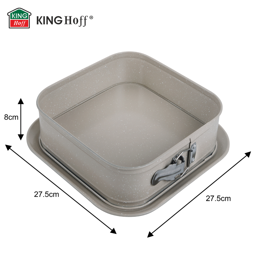 KINGHoff Baking Sheets, Molds, and – Baking pan, 27.5 x 27.5 cm – image 7
