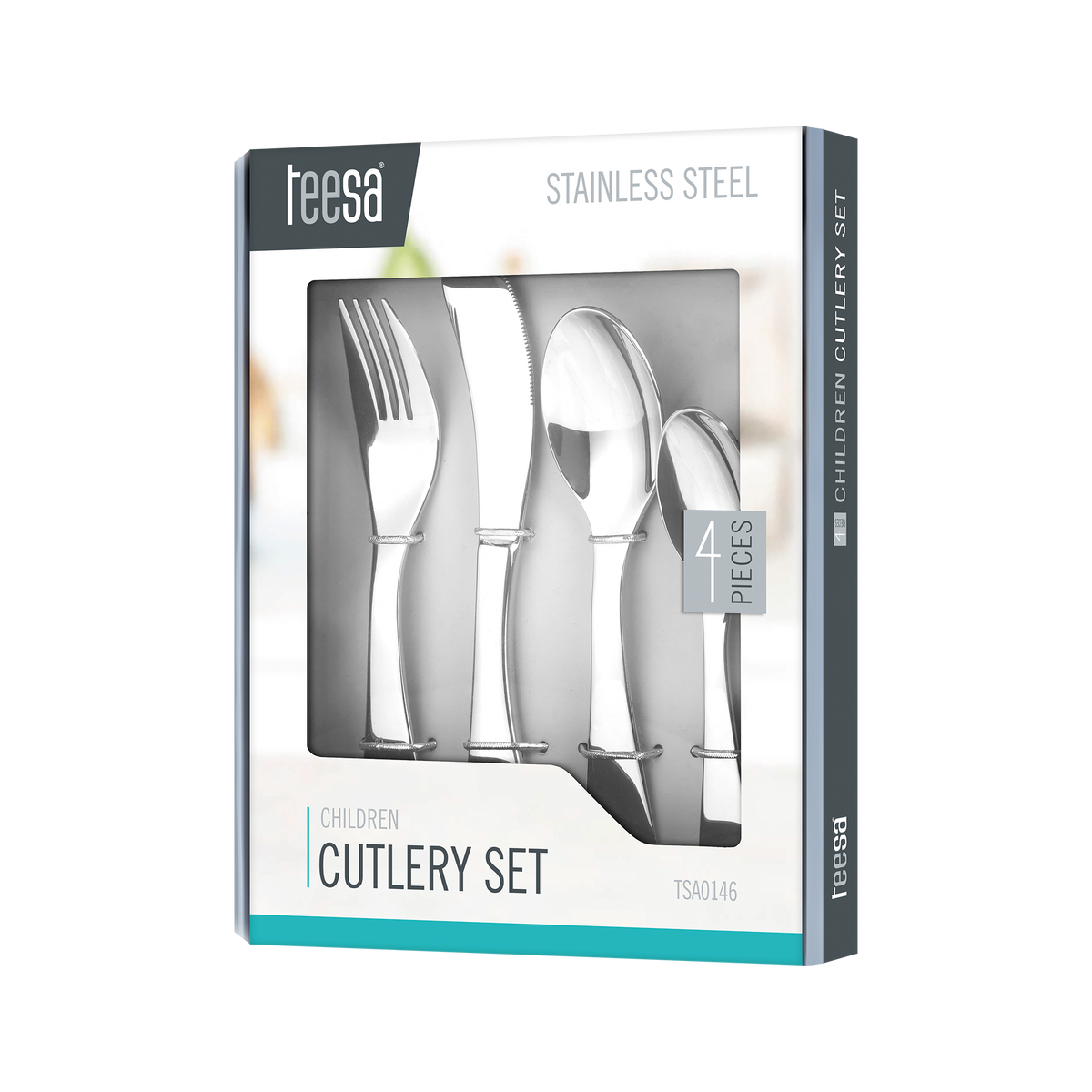 Teesa The remaining – 4-Piece Children's Cutlery Set – image 3