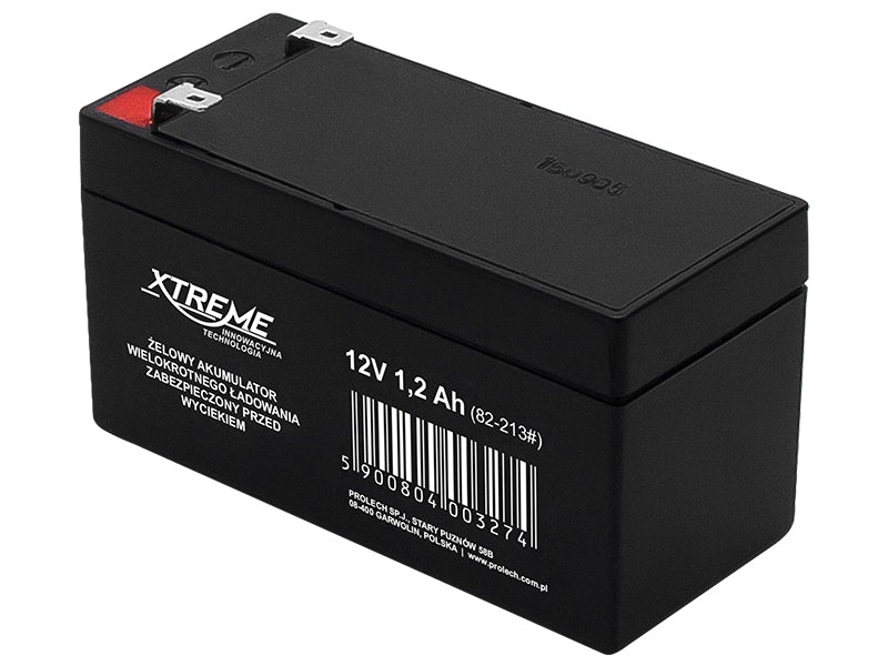 Blow Gel batteries – 82-202# 6V 4Ah Xtreme Gel Battery 99x71x48_4.8 – image 4