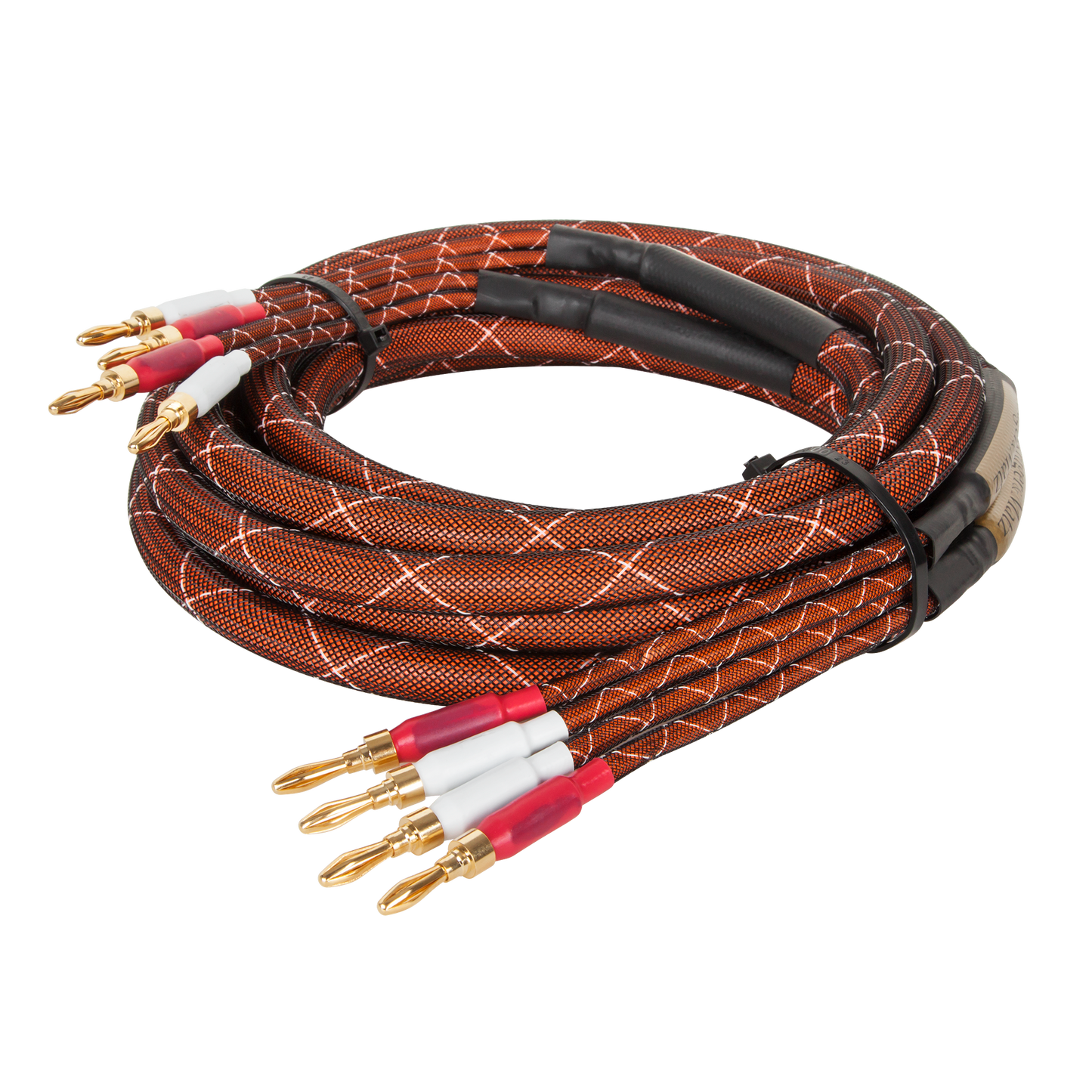 Kruger&Matz Speaker Cables – Kruger&amp;Matz 3.0m Speaker Cable (banana plugs) – image 3