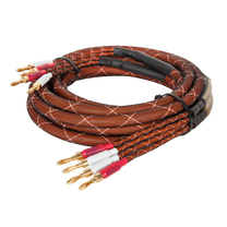 Kruger&Matz Speaker Cables – Kruger&amp;Matz 3.0m Speaker Cable (banana plugs) – image 3