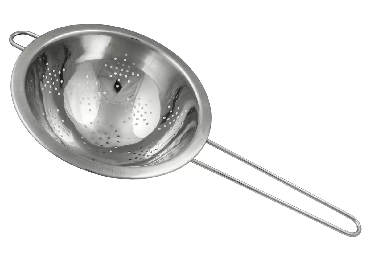 KINGHoff Colanders, strainers, and skimmers – Kinghoff Steel Colander, 22 cm diameter