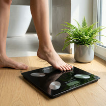 Esperanza Bathroom Scales – EBS022K Esperanza Digital Analytical Bathroom Scale, Cha-Cha, Black – image 4