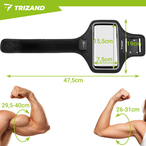 TRIZAND Phone Case - Wrist Strap, 19 x 47.5 cm, Trizand – image 2