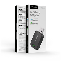 Kruger&Matz The remaining – HL-CP03 Wireless CarPlay - Android Auto Adapter – image 7