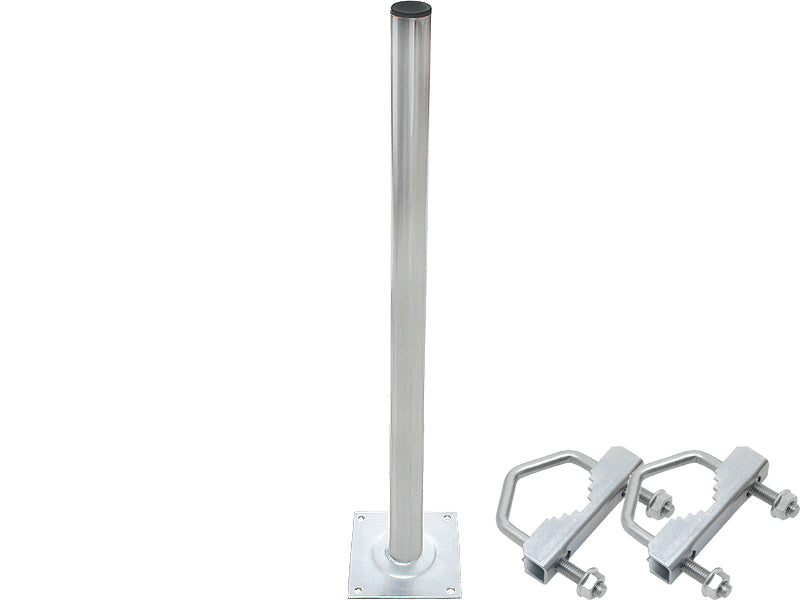 Blow Antenna – 76-934# Balcony mast with p600 base + guy lines
