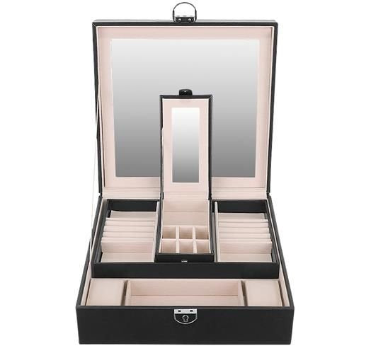 BEAUTYLUSHH The remaining – Jewelry Box - Black Beautylushh – image 4