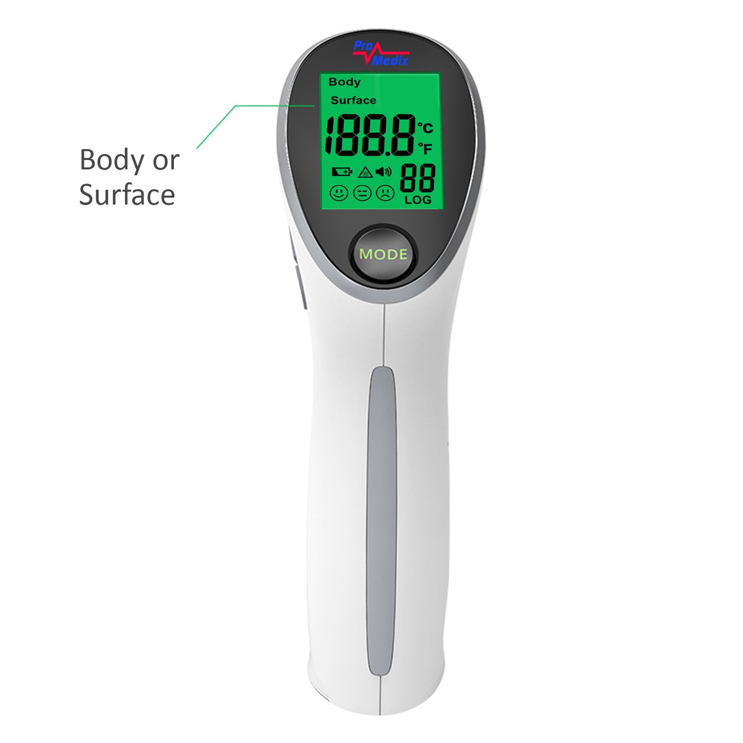 ProMedix Medical Thermometers – Promedix PR-960 Non-Contact Infrared Medical Thermometer – image 6