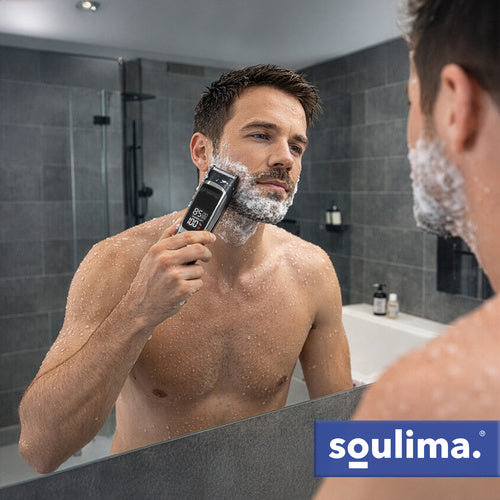 SOULIMA The remaining – Soulima 25429 Shaving Trimmer – image 32