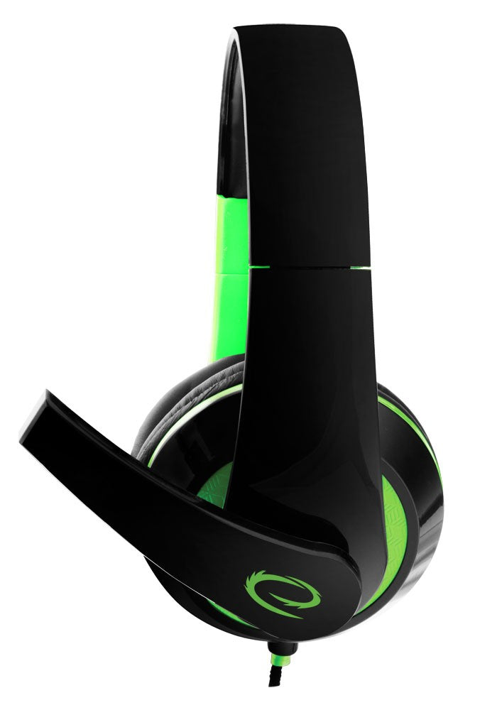 Esperanza Over-ear – EGH300G Condor Gaming Headset with Microphone, Green – image 2