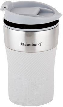 Klausberg Thermal mugs, thermoses and – Thermal mug, beige, 280 ml, Klausberg