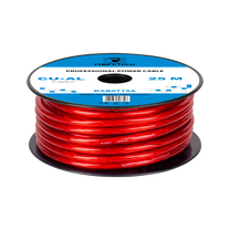 Peiying 10 Ga OD 5.5 mm CU+AL Automotive Cable, 25 m