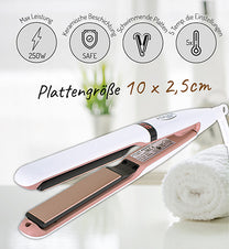 ADLER Hair – AD 2321 Hair Straightener - Ceramic with Temperature Control – image 6
