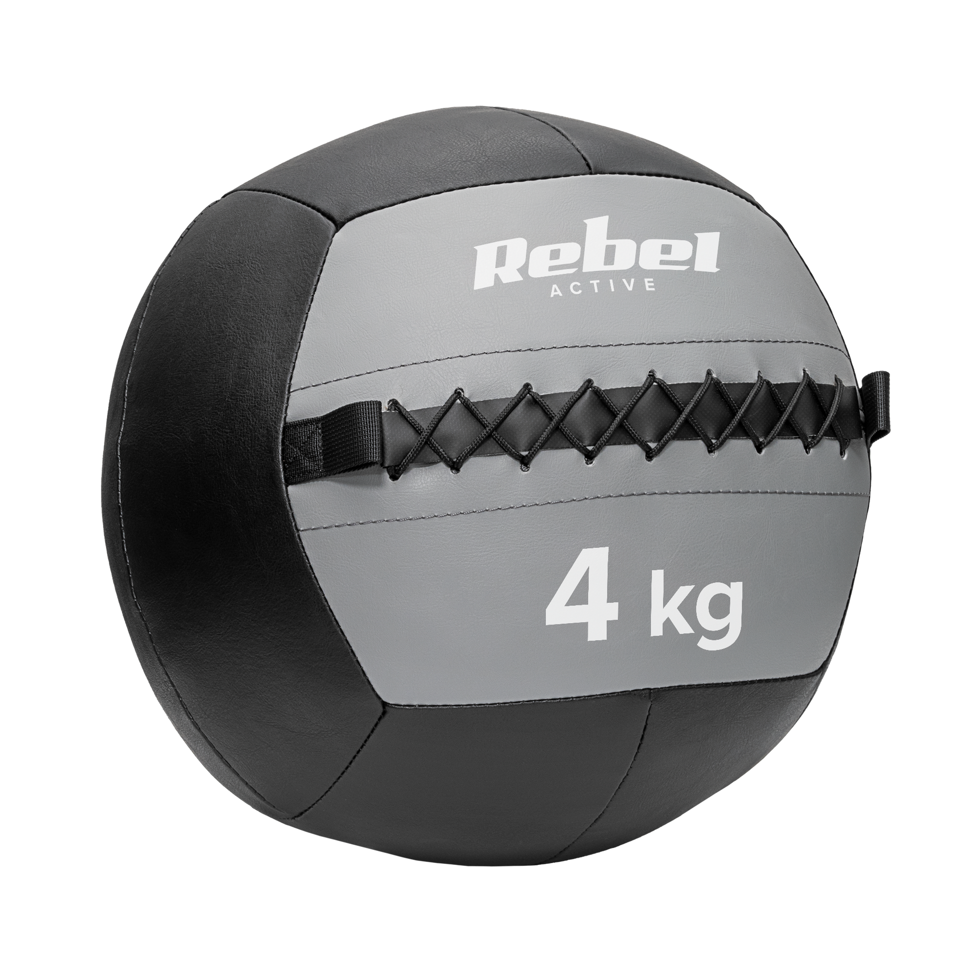 Sensorimotor pillows, gymnastic – REBEL ACTIVE 10 kg Exercise Medicine Ball Rebel