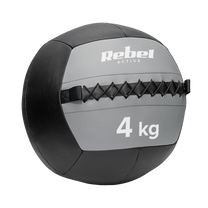 Sensorimotor pillows, gymnastic – REBEL ACTIVE 10 kg Exercise Medicine Ball Rebel