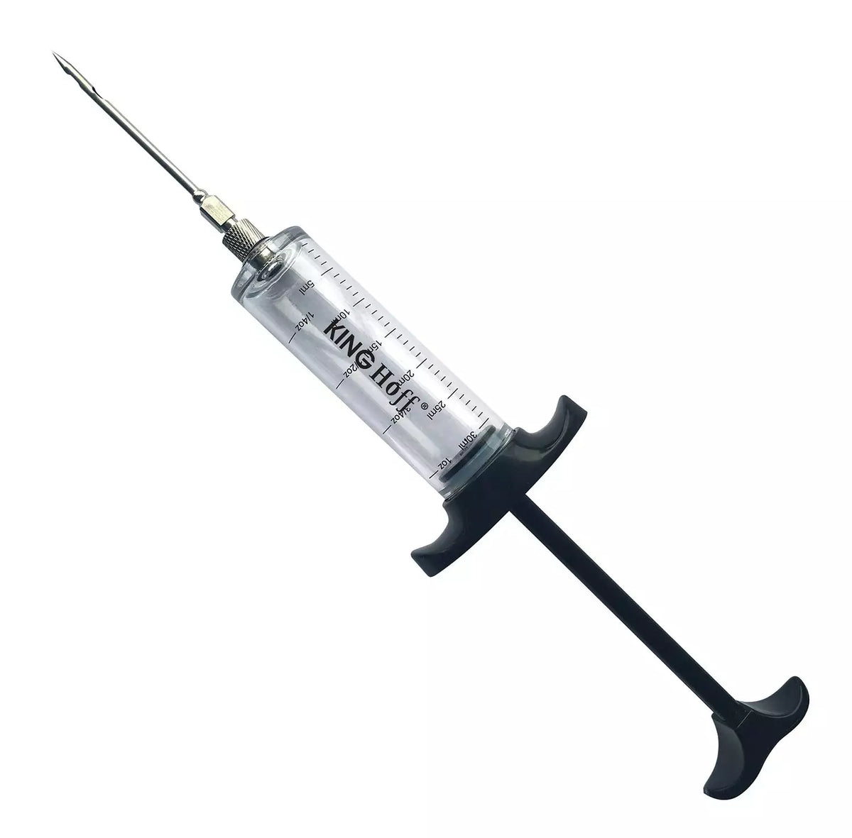 KINGHoff Kitchen Accessories – Kinghoff 30-ml Curing Syringe