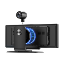 Kruger&Matz 10" Multimedia Head Unit with Android Auto and Apple CarPlay, featuring a DVR and a Kruger&amp;Matz rearview camera; – image 4
