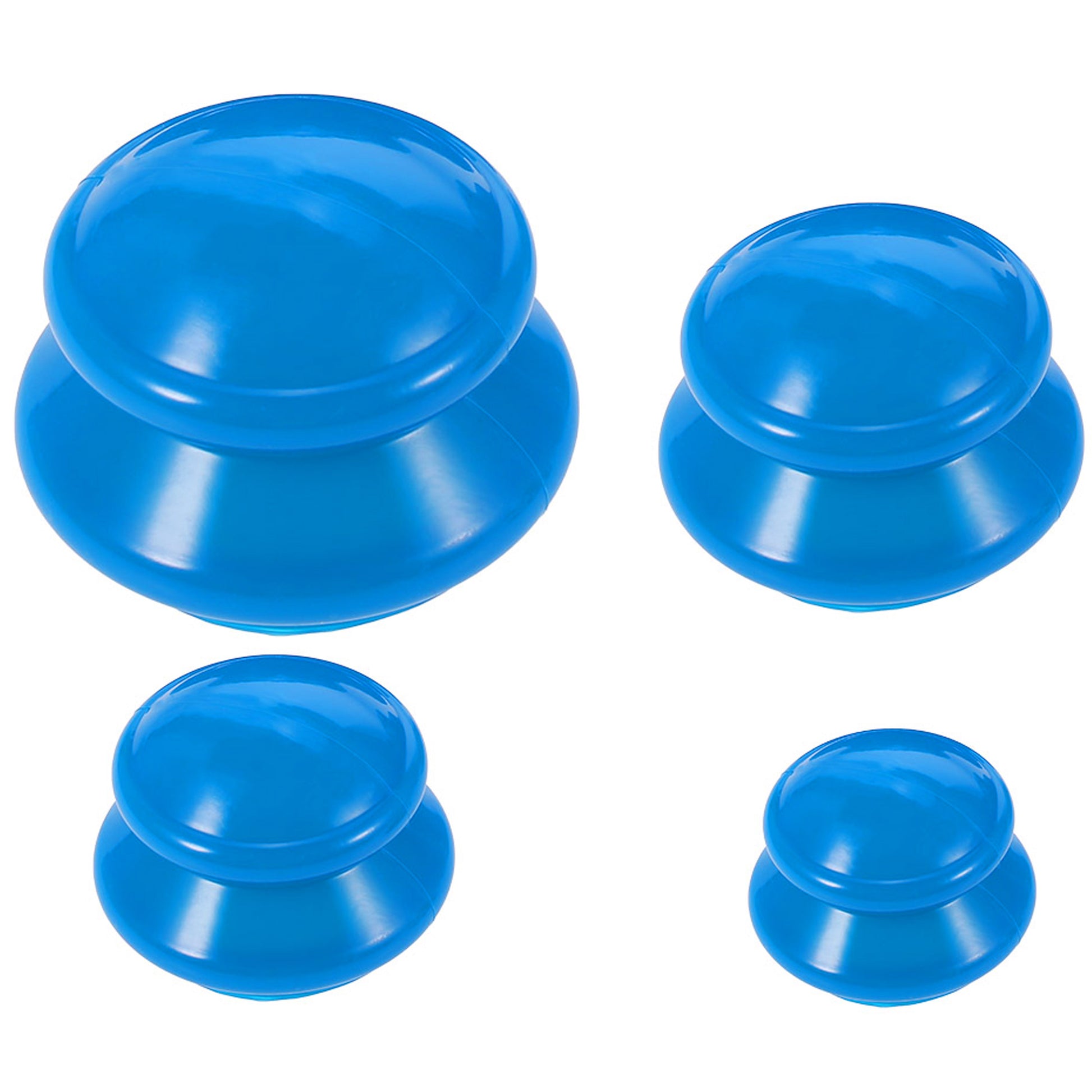 RTO Chinese Rubber Cupping Sets for Cellulite: Full-Body Massage, Set of 4 - o111 – image 2