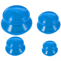 RTO Chinese Rubber Cupping Sets for Cellulite: Full-Body Massage, Set of 4 - o111 – image 2
