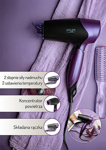 ADLER Hair Dryers – AD 2222 Dryer 1200 W – image 26