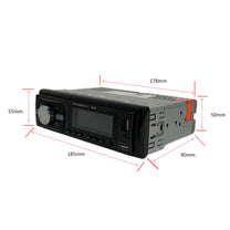 RTO Car Radio with Bluetooth, USB, MP3, and Aux In—Various Colors – image 4