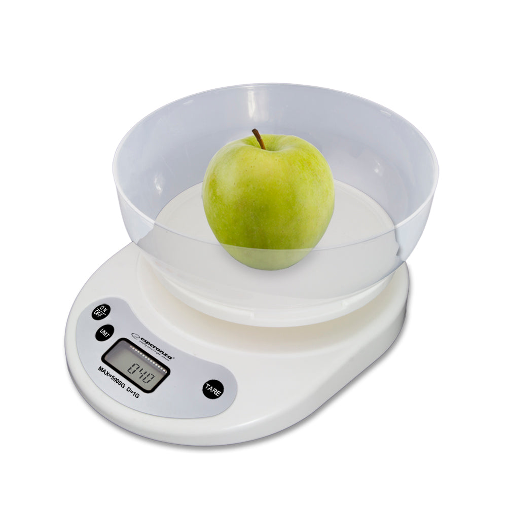 Esperanza Kitchen scales – EKS007 Esperanza Kitchen Scale with Coconut Bowl
