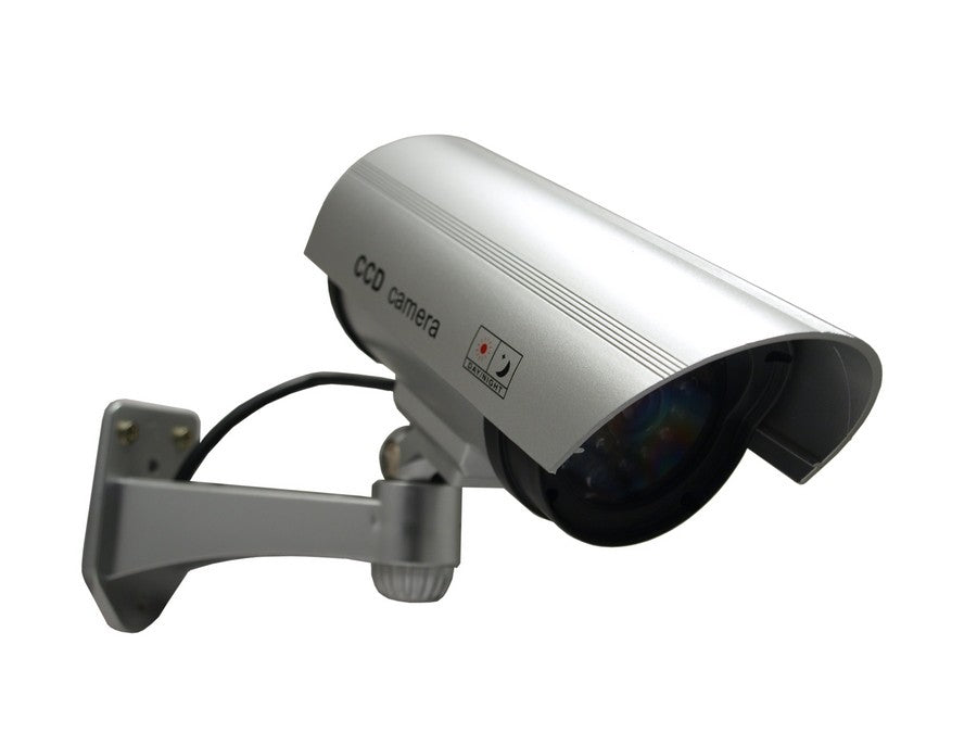 CE Mock-ups – Dummy tube camera, IR LEDs, silver, IR1100S – image 4