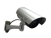 CE Mock-ups – Dummy tube camera, IR LEDs, silver, IR1100S – image 4